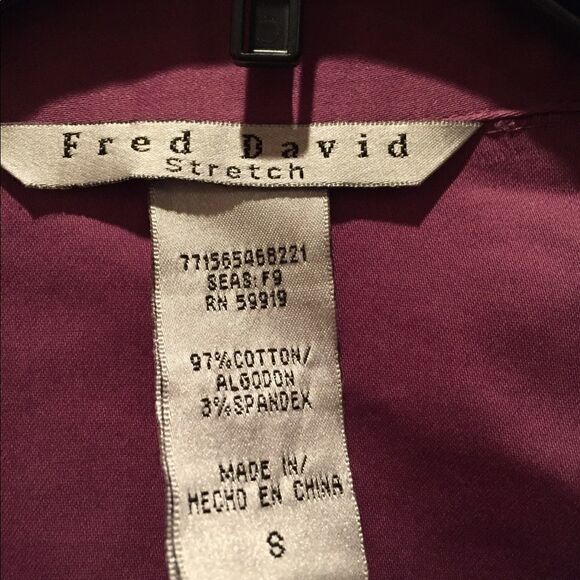 Fred David Top  - Picture 4 of 6